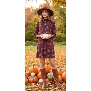 Celebrate Together Women's Size M fall  Dress NWT